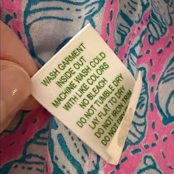 Lily Pulitzer Seashell Tunic Dress Size S - Picture 11 of 11